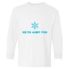 Heavy Cotton Youth Long Sleeve Gildan T-Shirt 5400B Thumbnail